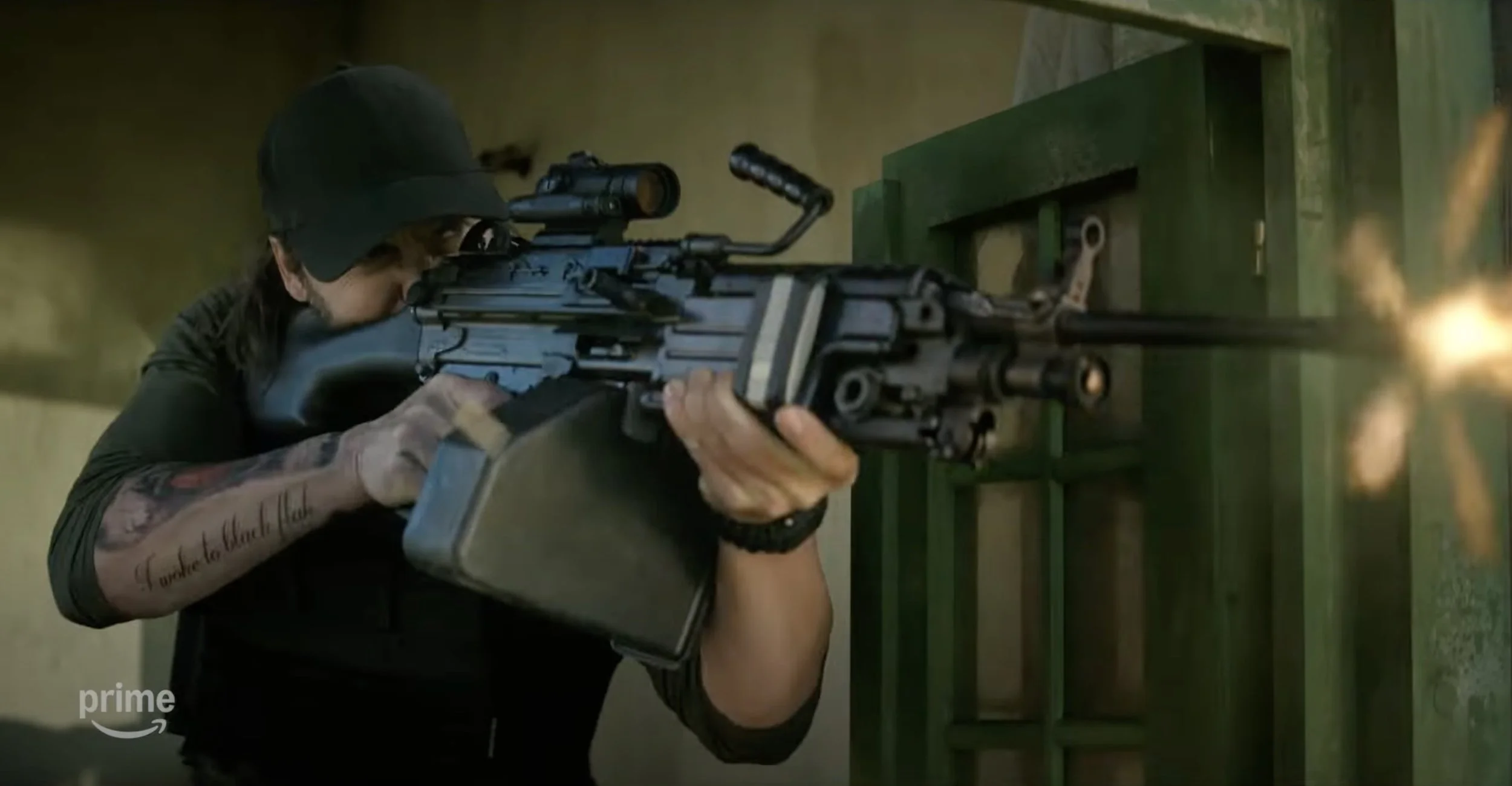 New trailer for Taylor Kitsch and The Terminal List by Chris Pratt: Dark Wolf